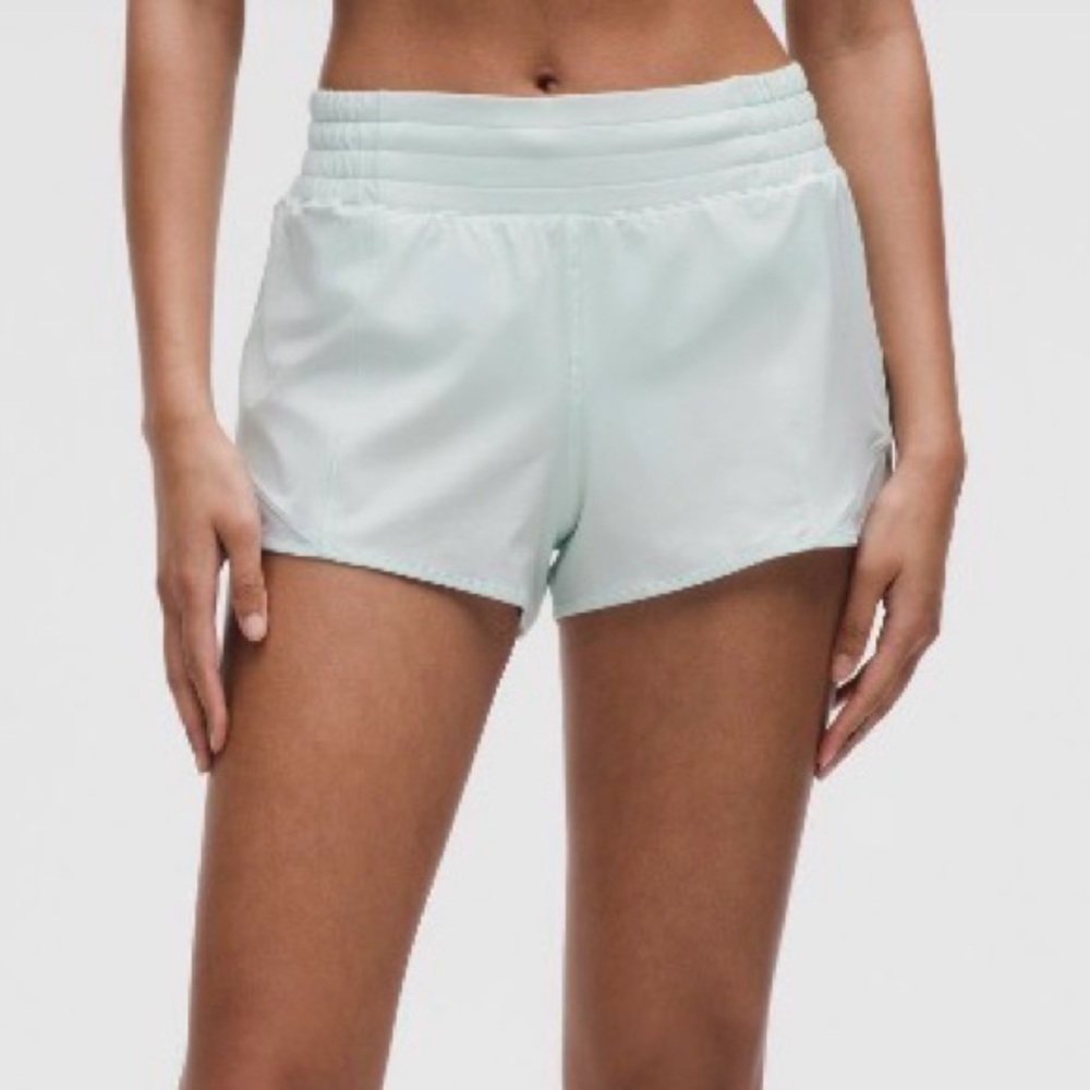 Women's Hotty Hot High Rise Mint Breeze 2.5” Shorts